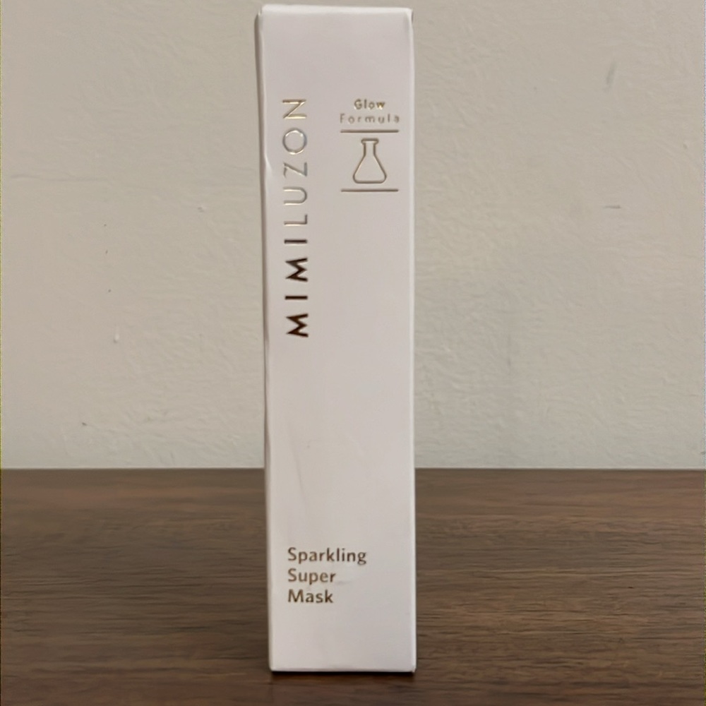MIMILUZON SPARKLING SUPER MASK